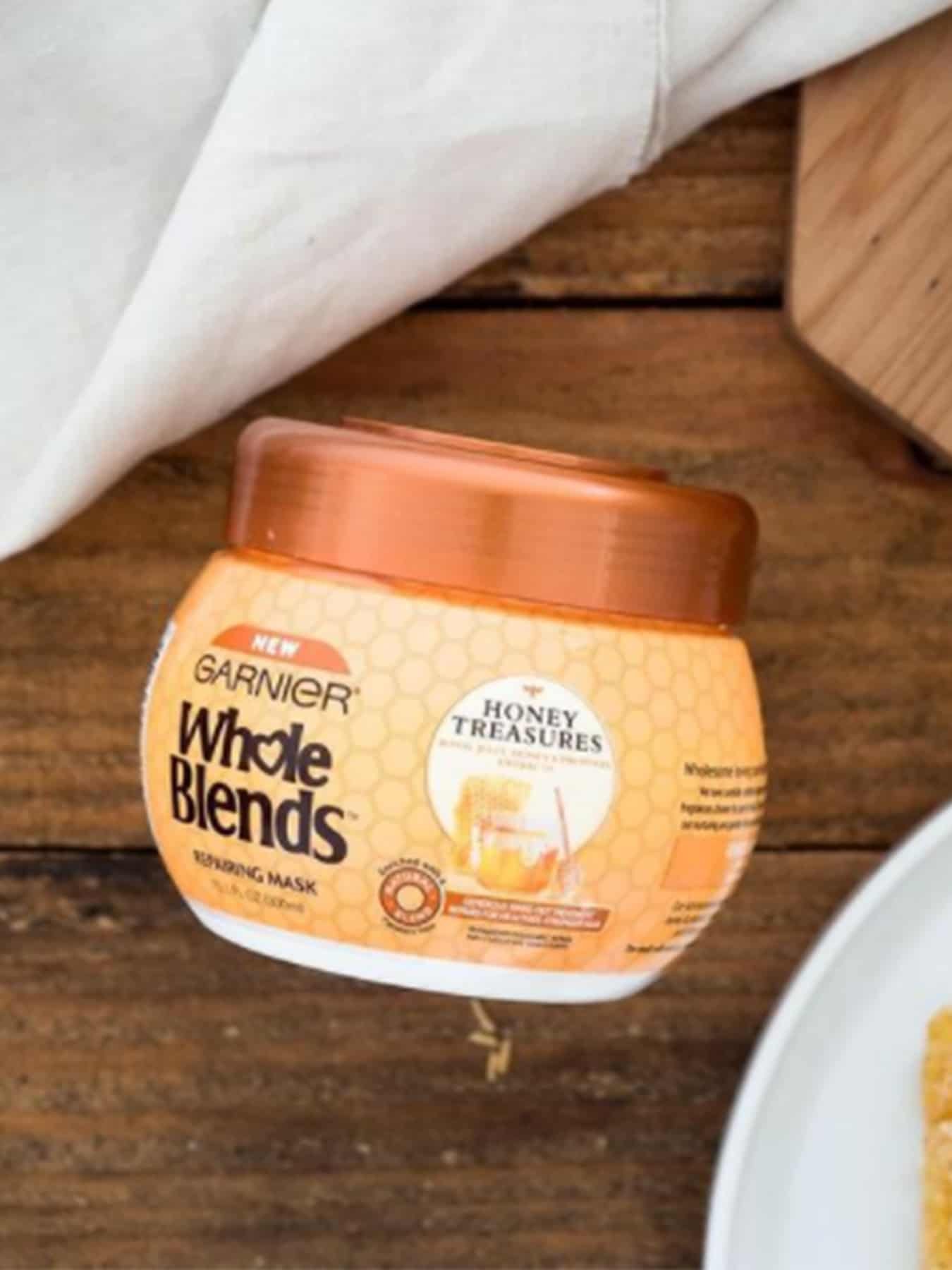 Garnier Whole Blends Honey Treasures Repairing Mask